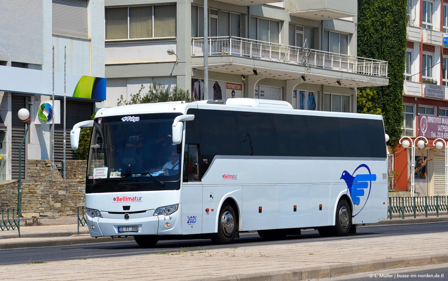 Турция, TEMSA Safir Plus 13 № 35 FT 098