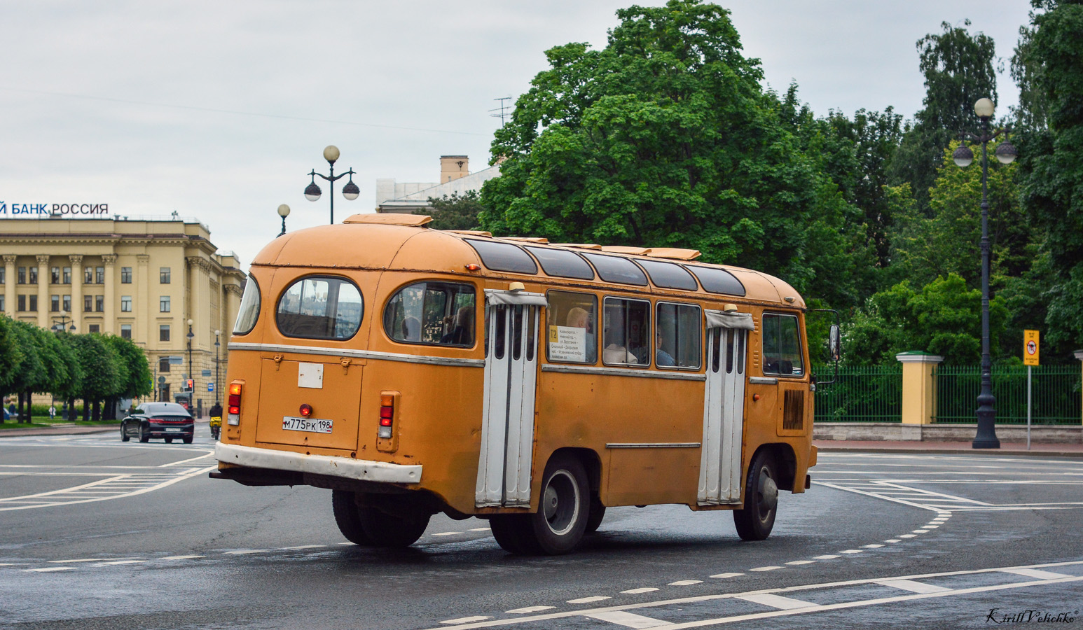 Санкт-Петербург, ПАЗ-672М № М 775 РК 198