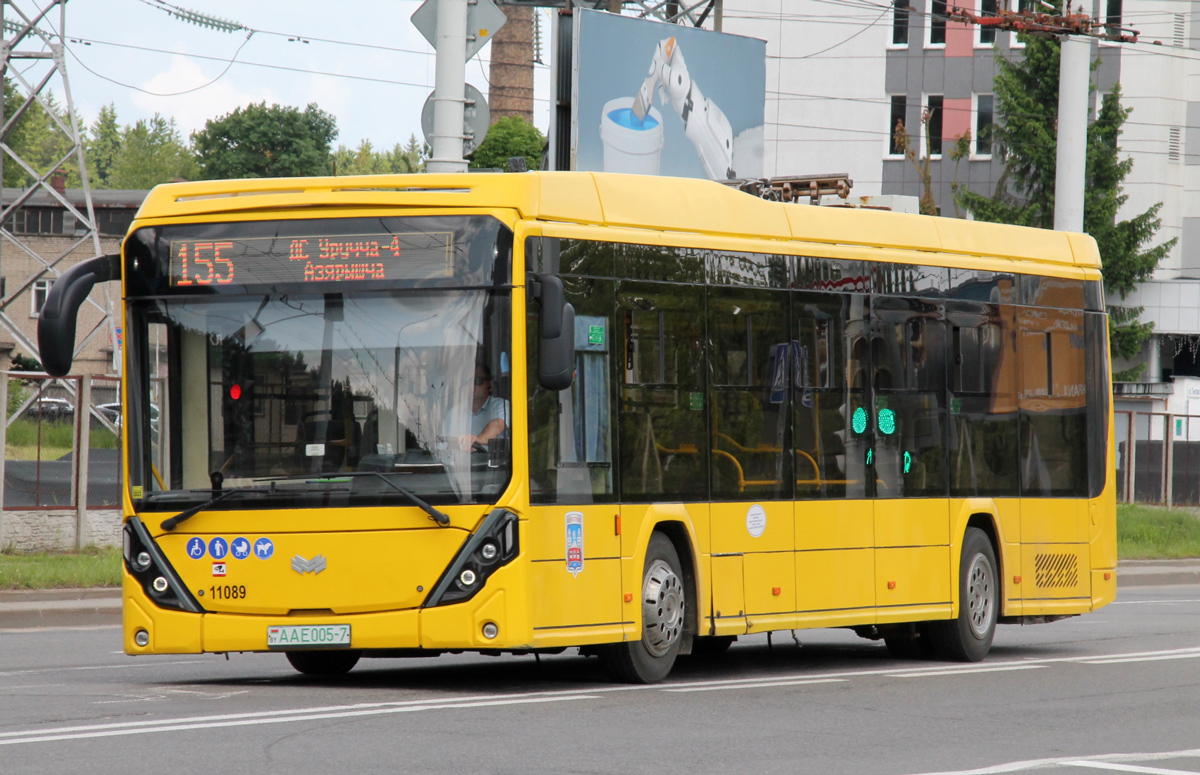 Минск, БКМ E321 "Ольгерд" № 011089
