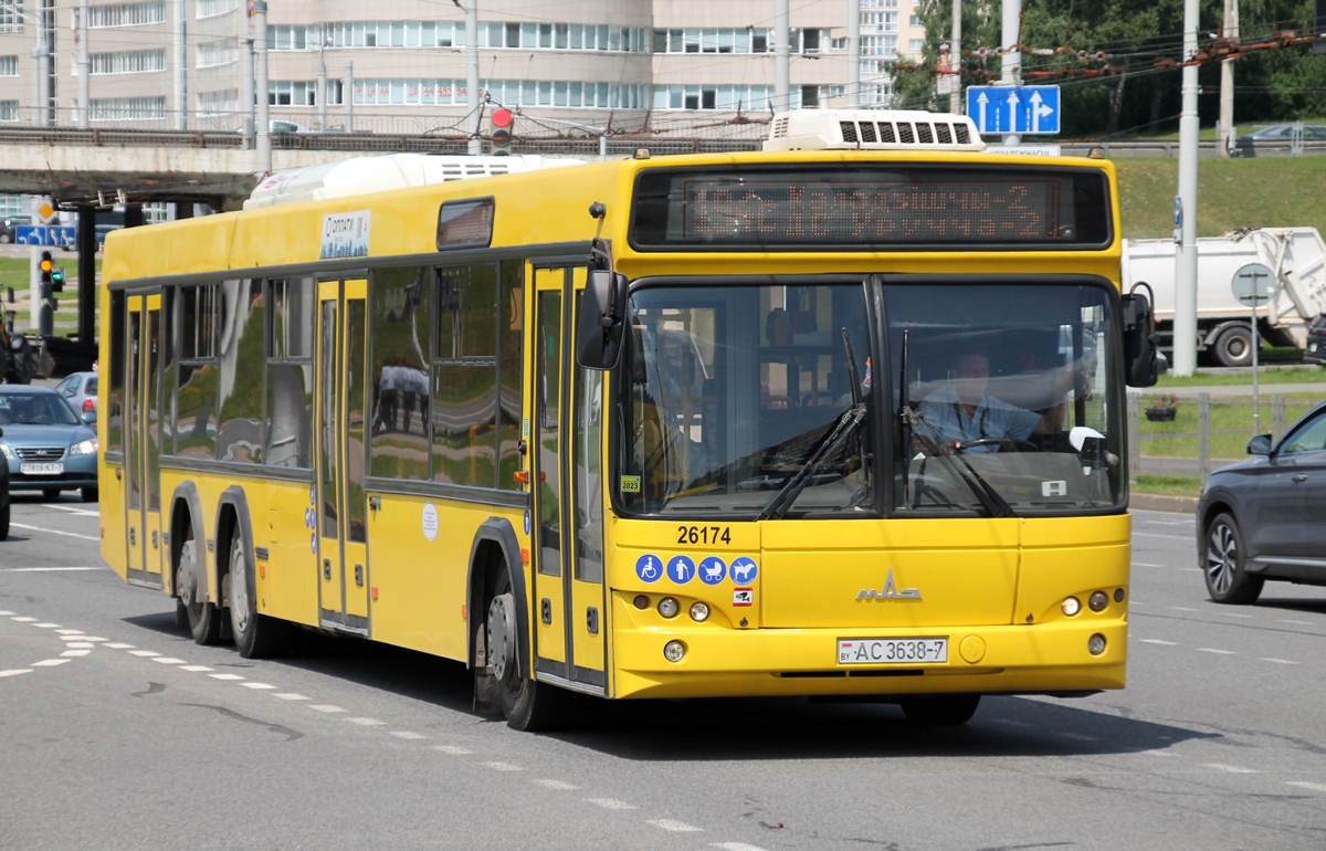 Минск, МАЗ-107.485 № 026174