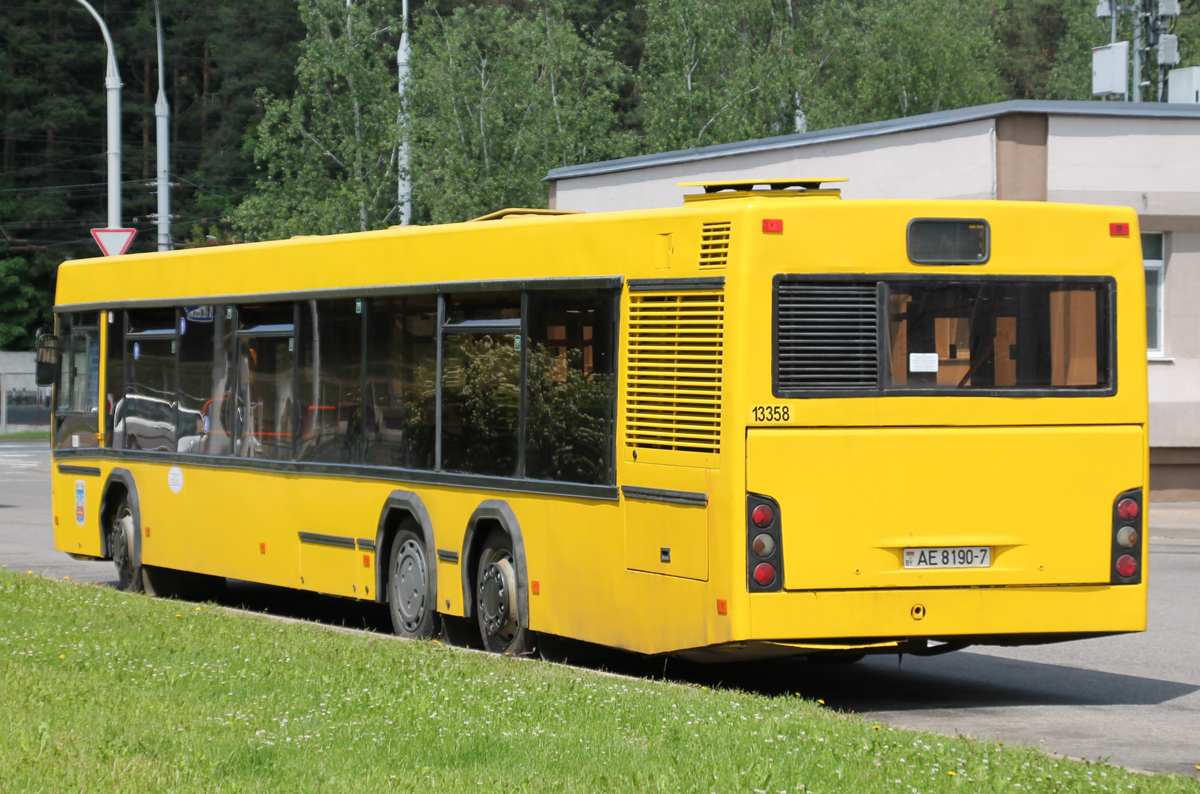 Минск, МАЗ-107.466 № 013358