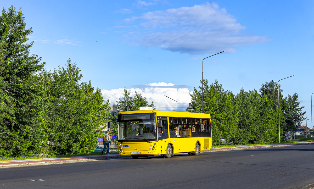 Брестская область, МАЗ-206.047 № 25386