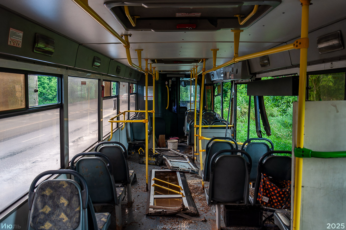 Омская область, ЛиАЗ-5256.53 № 455