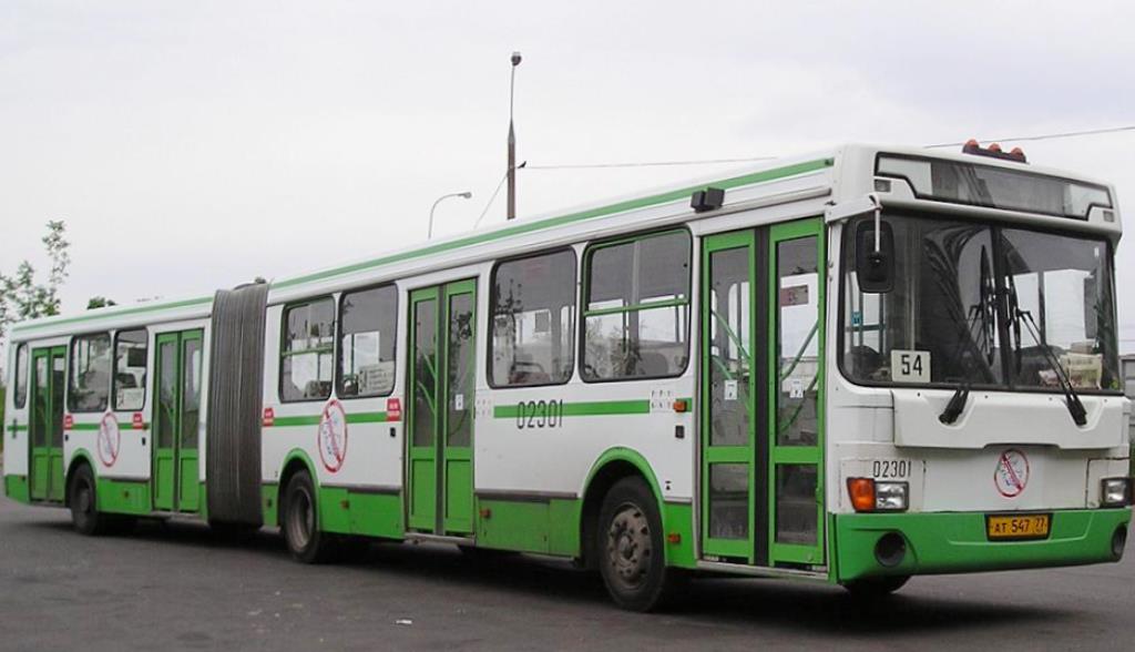 Москва, ЛиАЗ-6212.01 № 02301