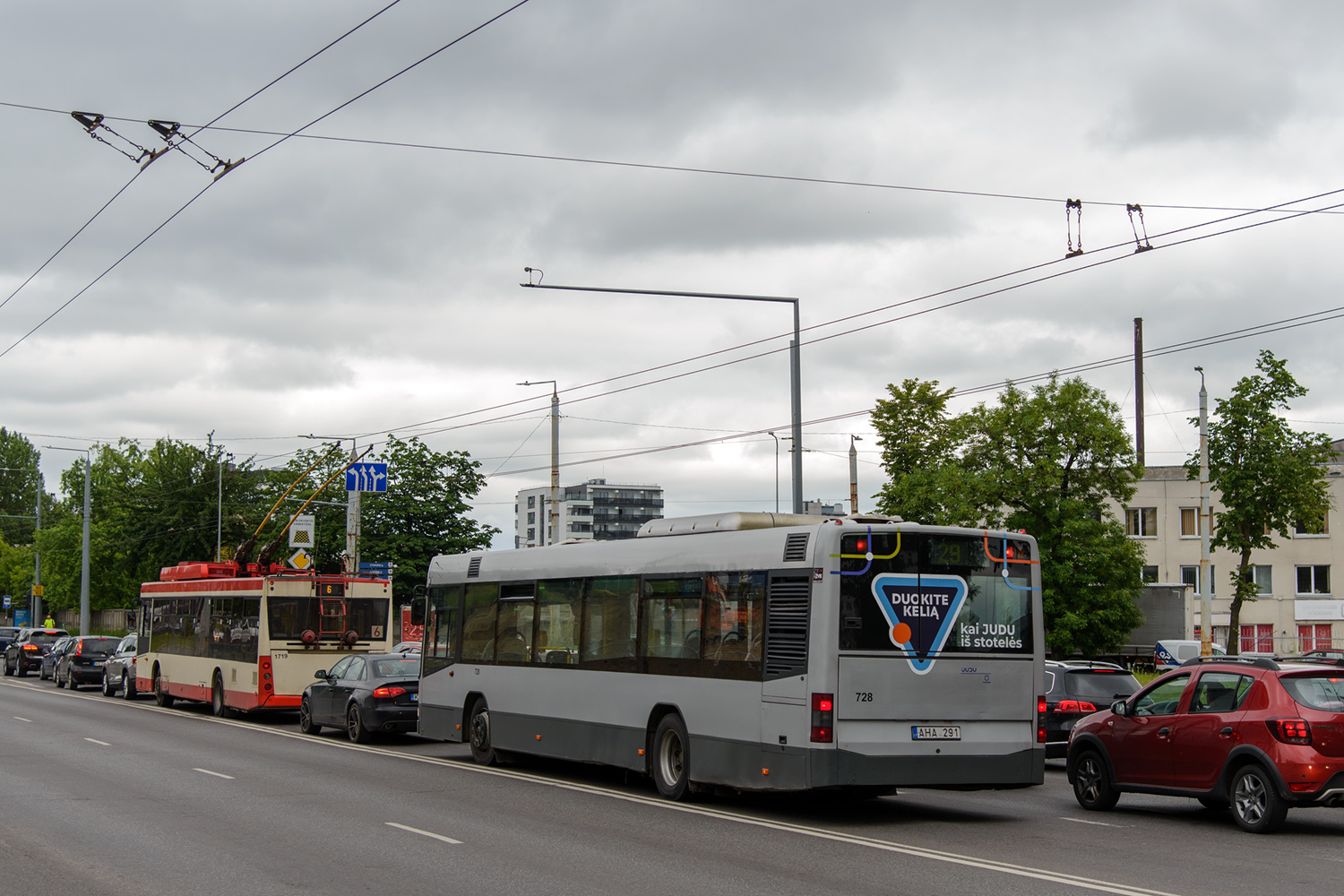 Литва, Volvo 7700 № 728