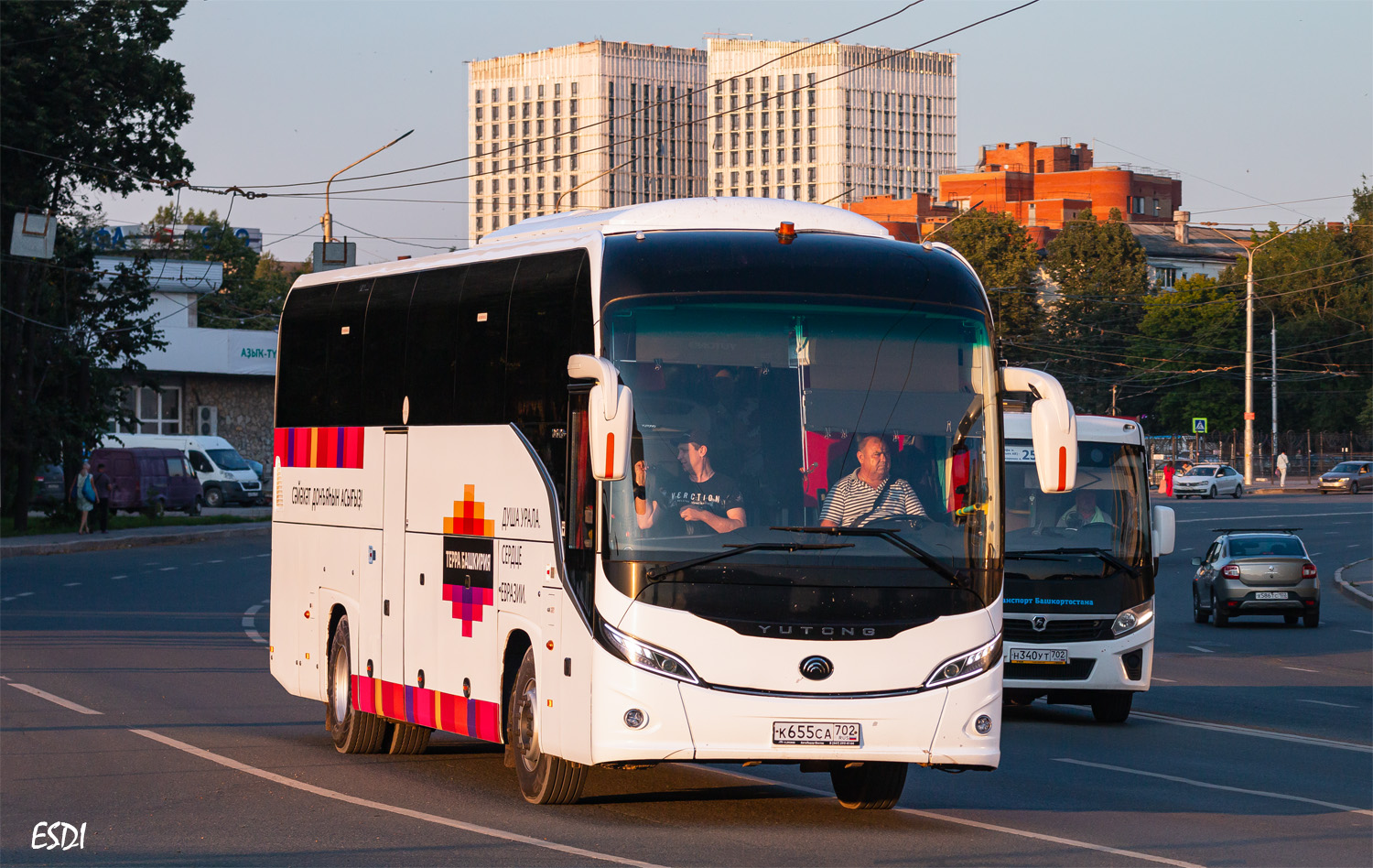 Башкортостан, Yutong C12PRO (ZK6128H) № 0625