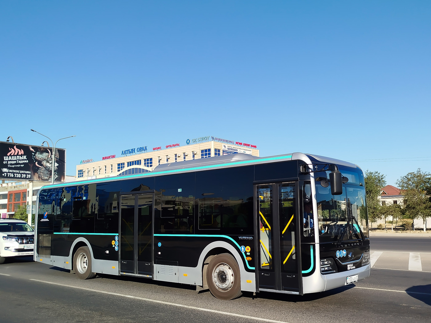 Мангистауская область, Yutong ZK6116HG (QazTehna) № 130 AJK 12