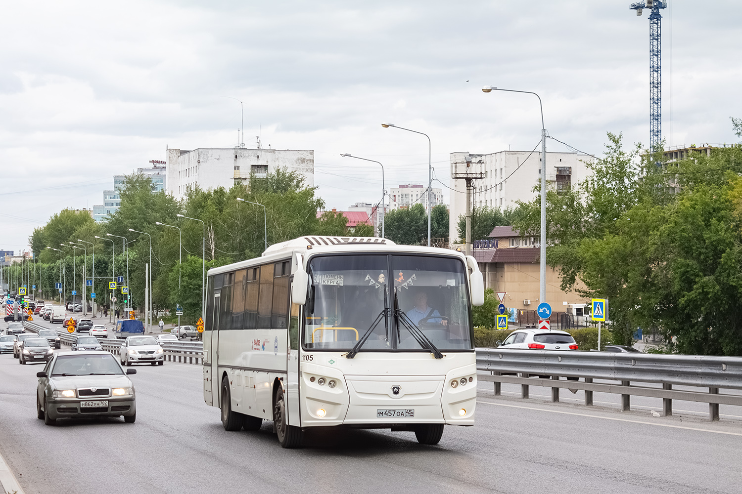 Курганская область, КАвЗ-4238-C2 № 1105