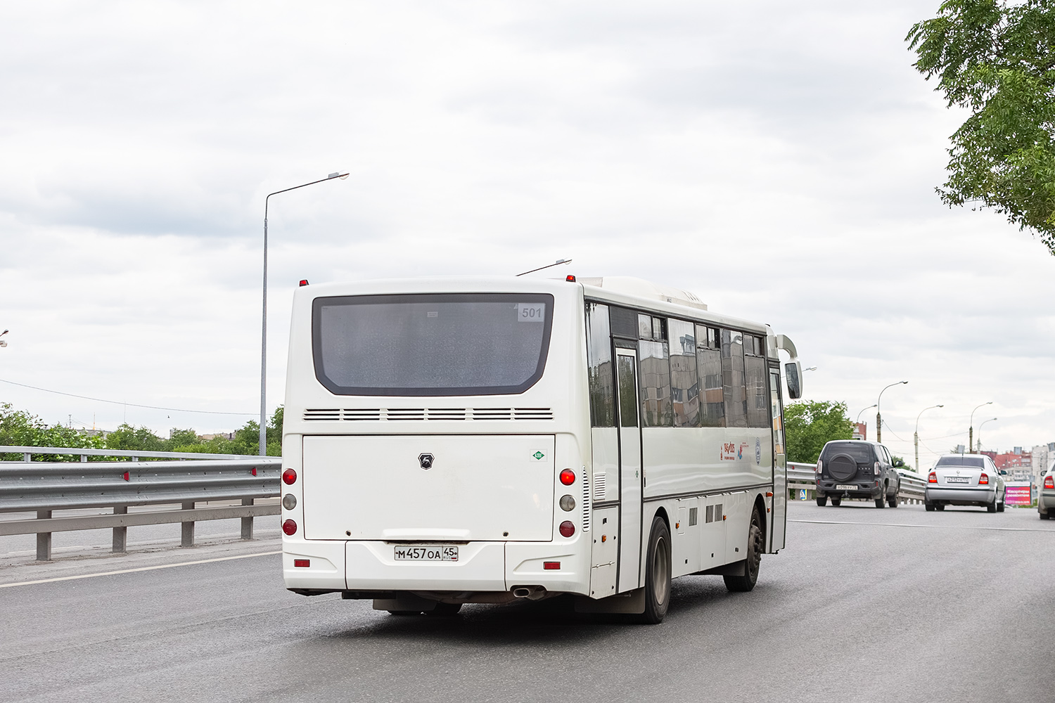 Курганская область, КАвЗ-4238-C2 № 1105