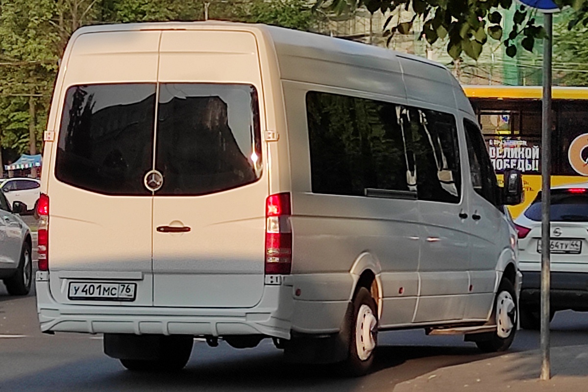 Ярославская область, Луидор-22360C (MB Sprinter) № У 401 МС 76