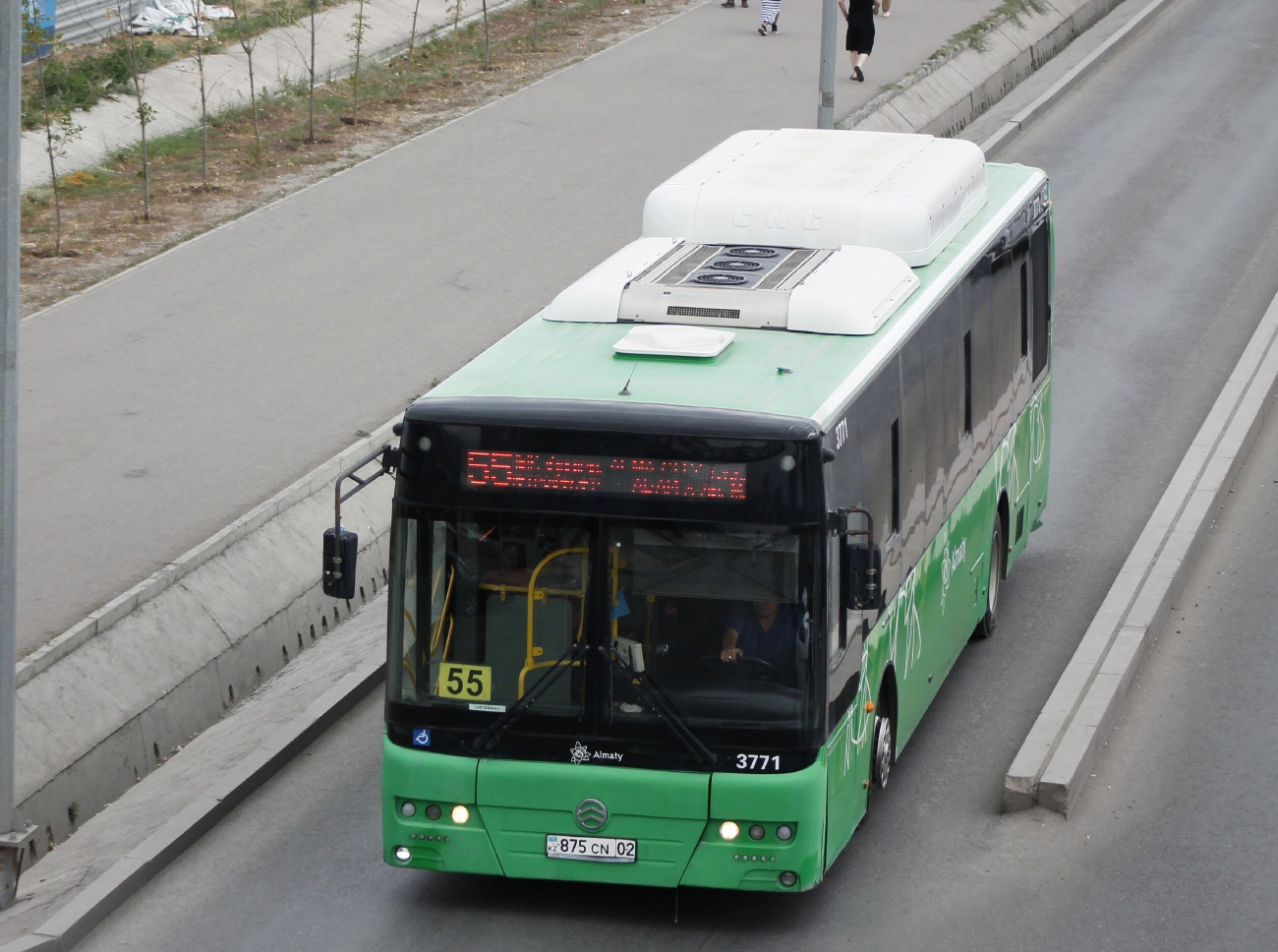 Алматы, Golden Dragon XML6125CN (Hyundai Trans Auto) № 3771