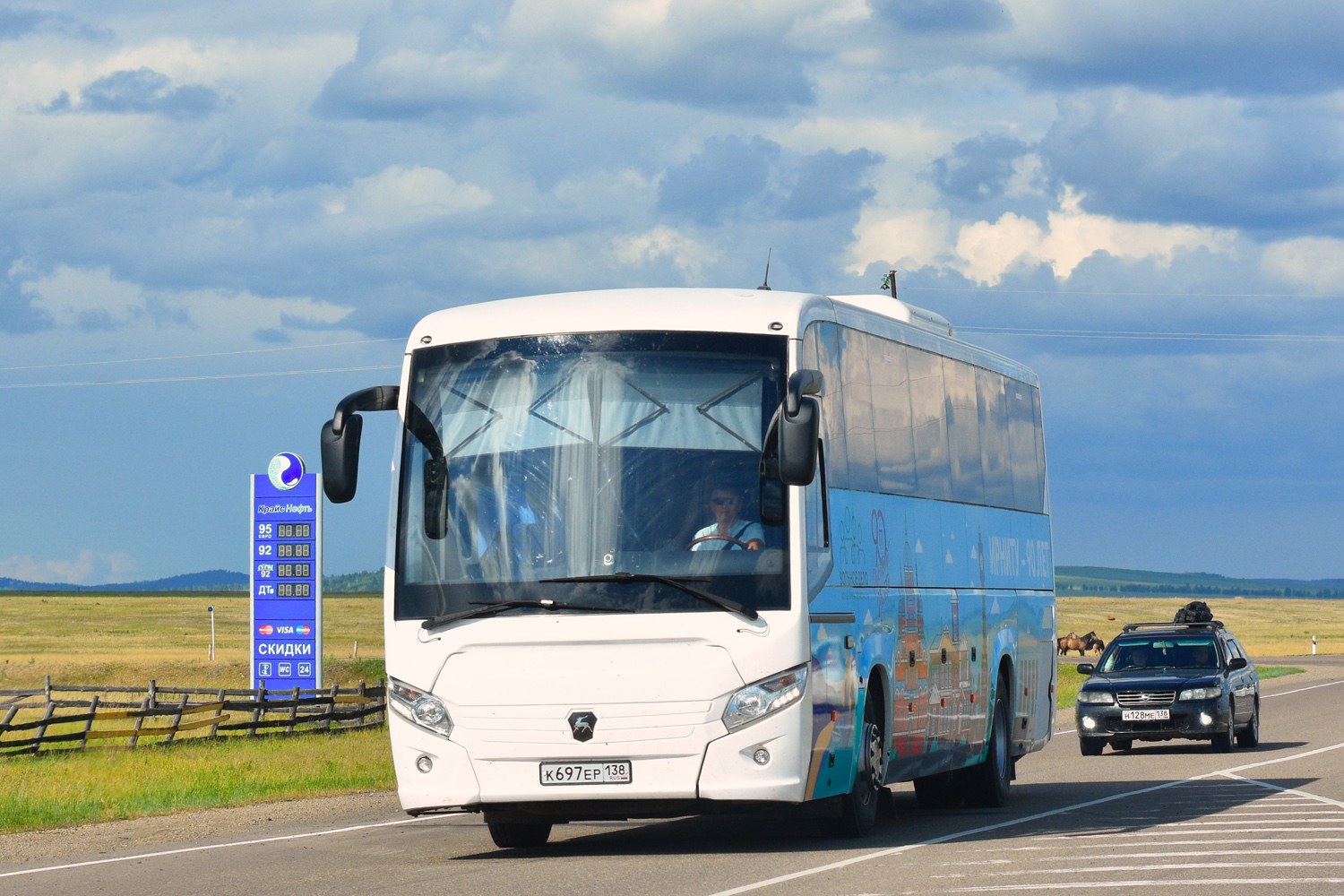 Иркутская область, ЛиАЗ-5290 № К 697 ЕР 138