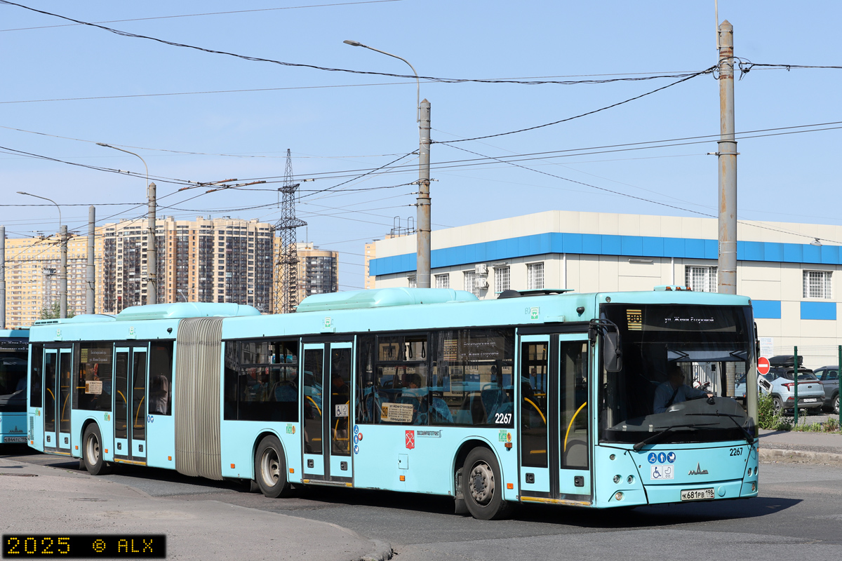 Санкт-Петербург, МАЗ-216.066 № 2267