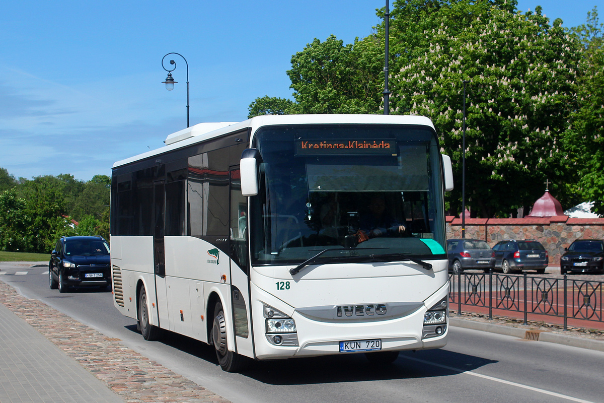 Литва, IVECO Crossway PRO 10.8M № 128