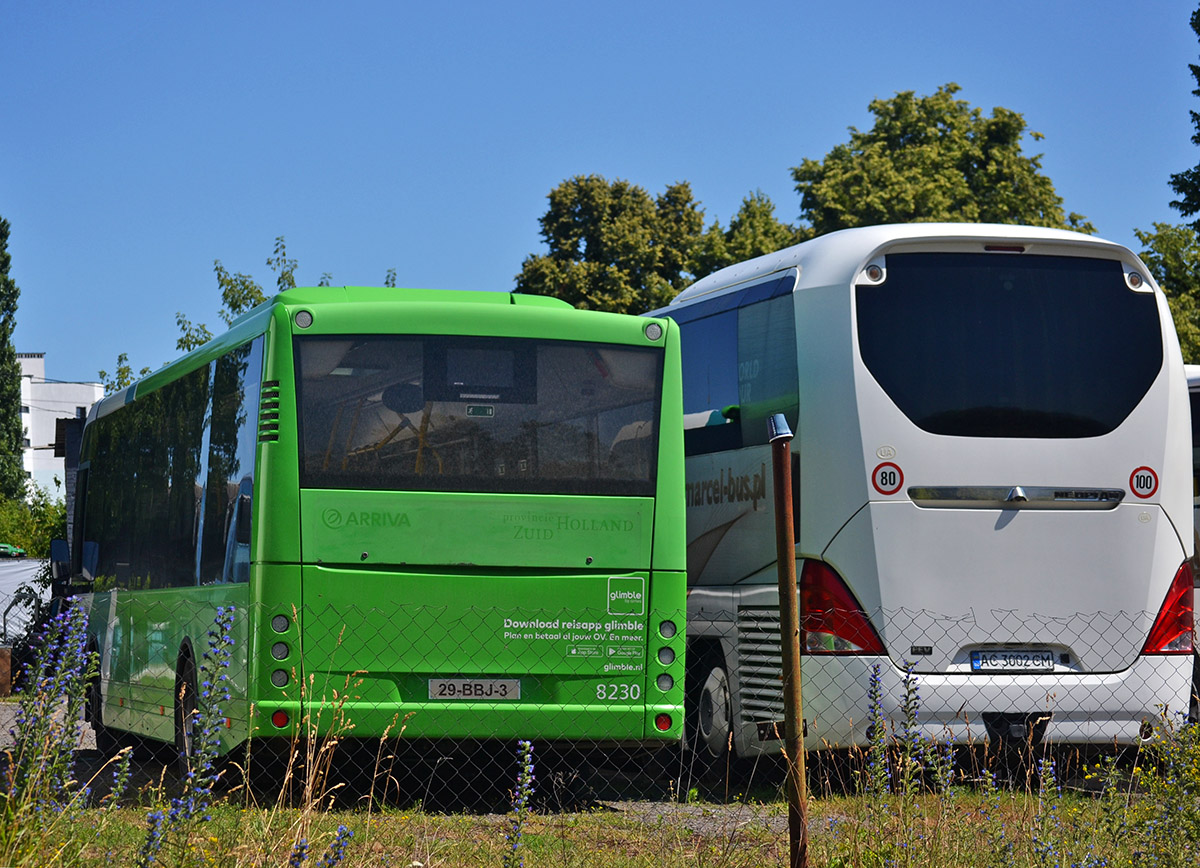 Волынская область, VDL Berkhof Ambassador 180 № 8230