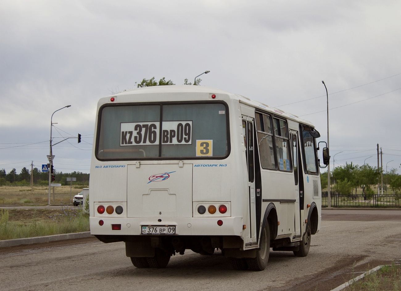 Карагандинская область, ПАЗ-32054 (СемАЗ) № 376 BP 09