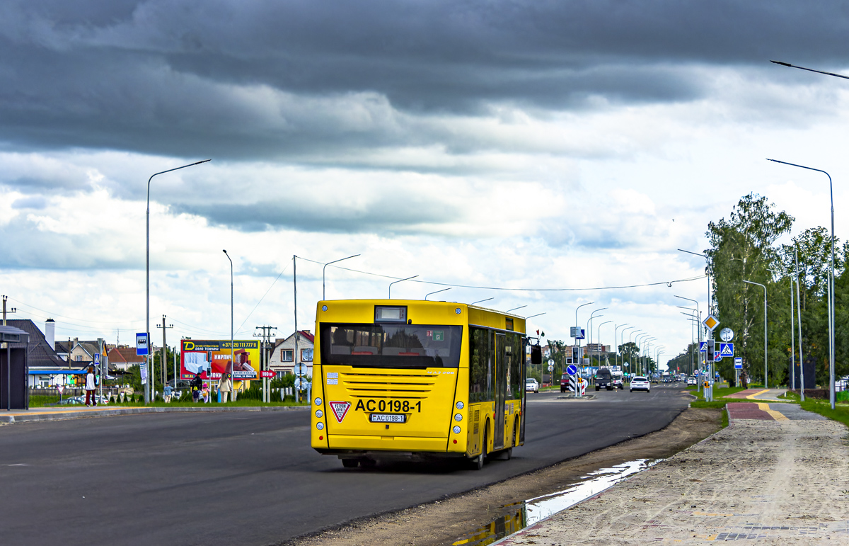 Брестская область, МАЗ-206.047 № 25386