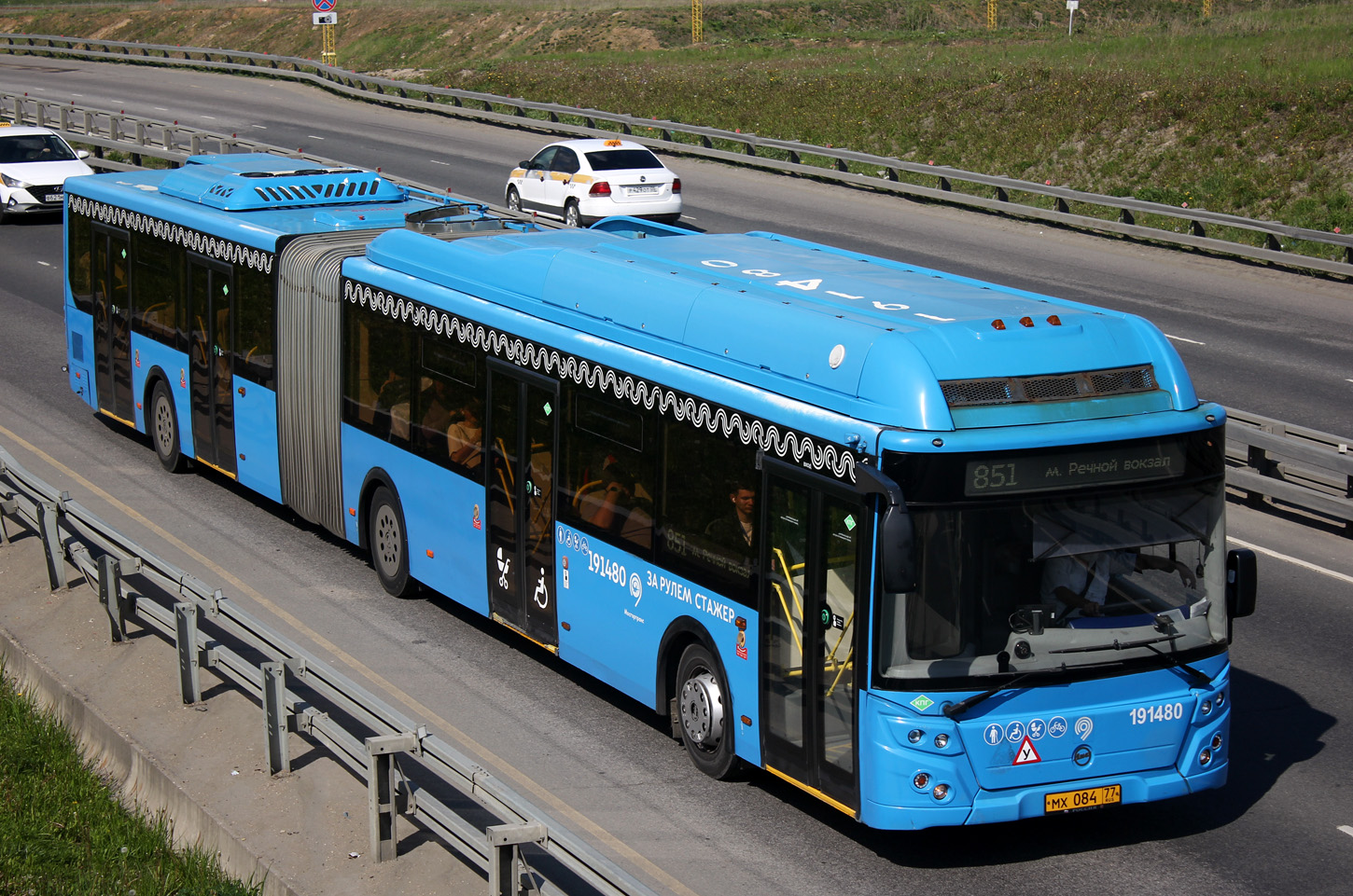 Москва, ЛиАЗ-6213.71 № 191480