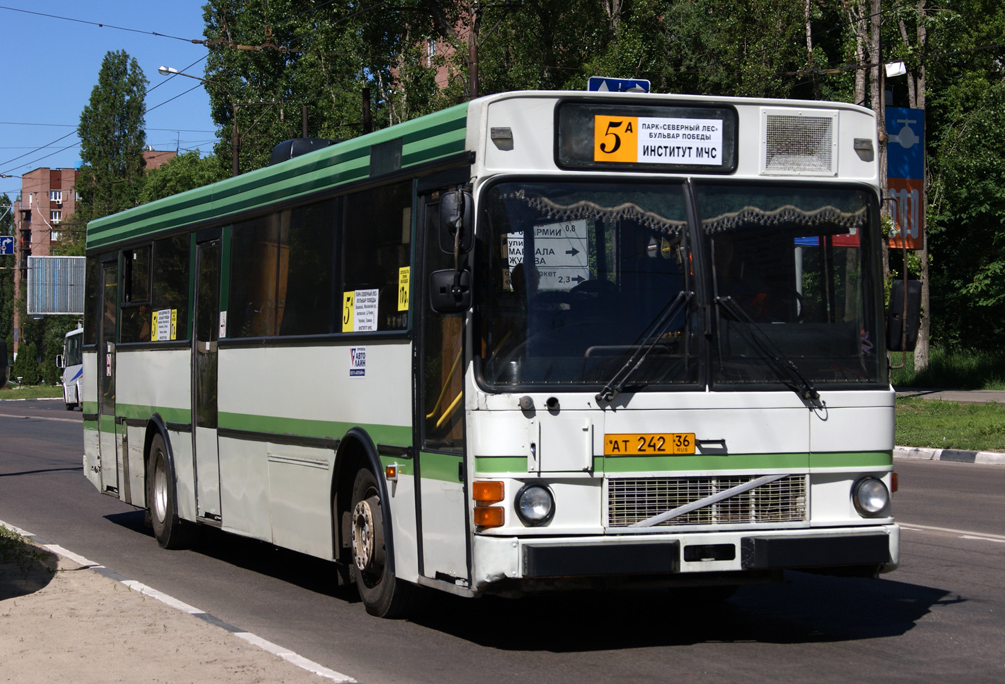 Воронежская область, Wiima K202 № АТ 242 36