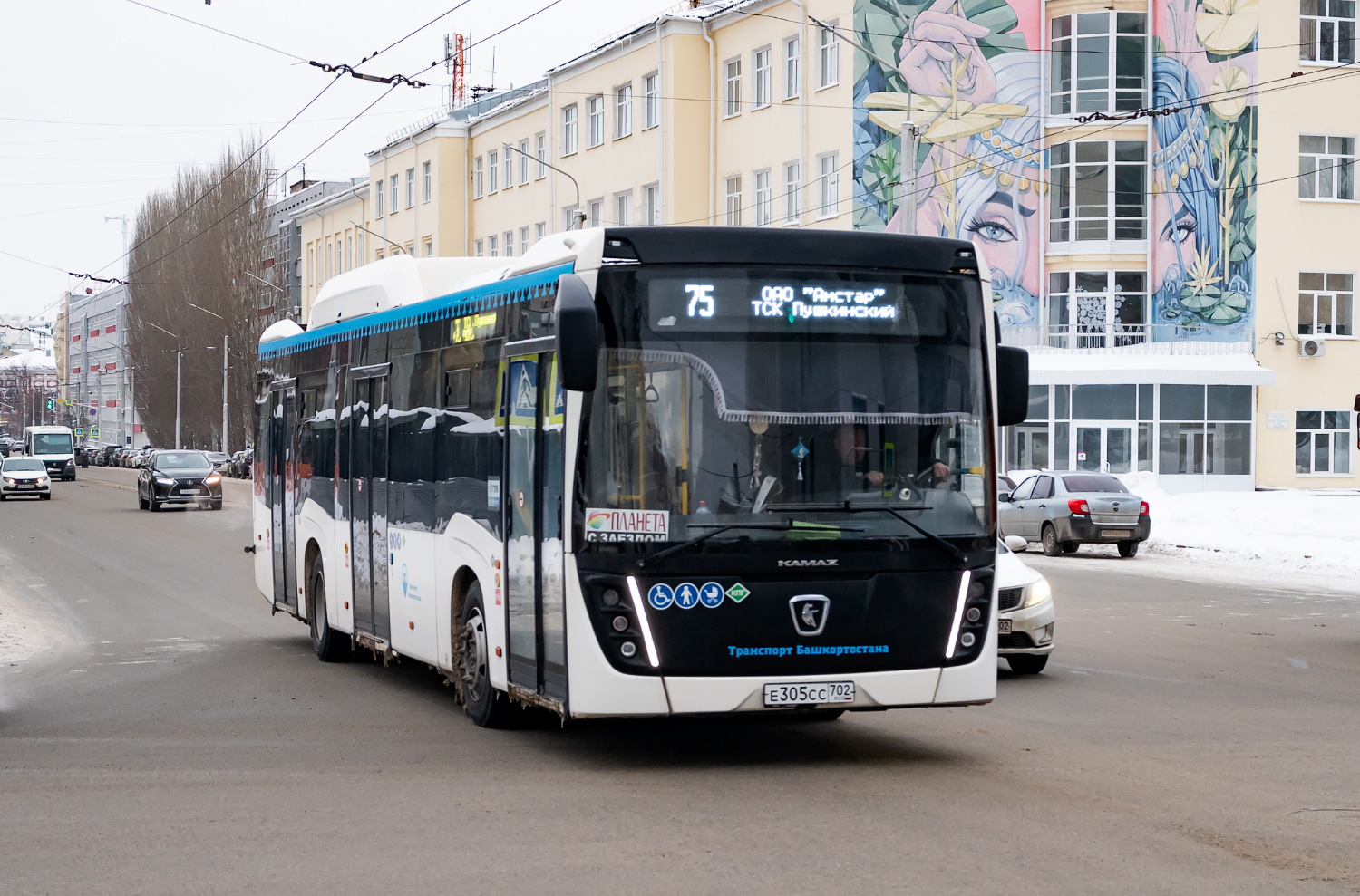 Башкортостан, НефАЗ-5299-40-57 (CNG) № 6995