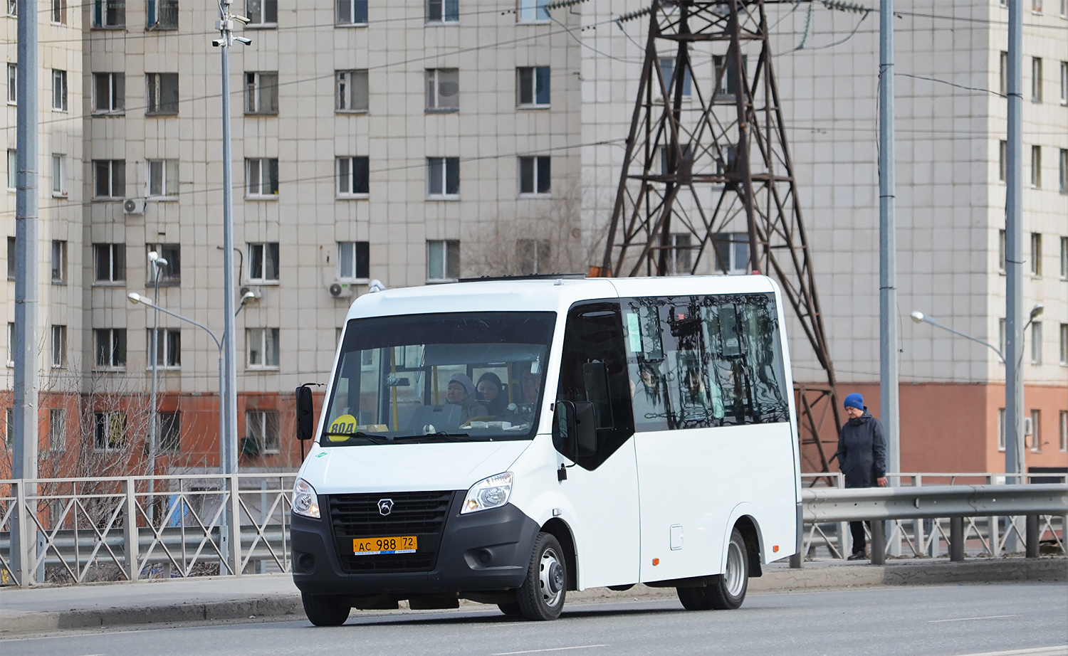 Тюменская область, ГАЗ-A64R45 Next № АС 988 72