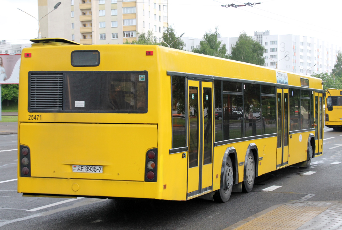 Minszk, MAZ-107.466 sz.: 025471