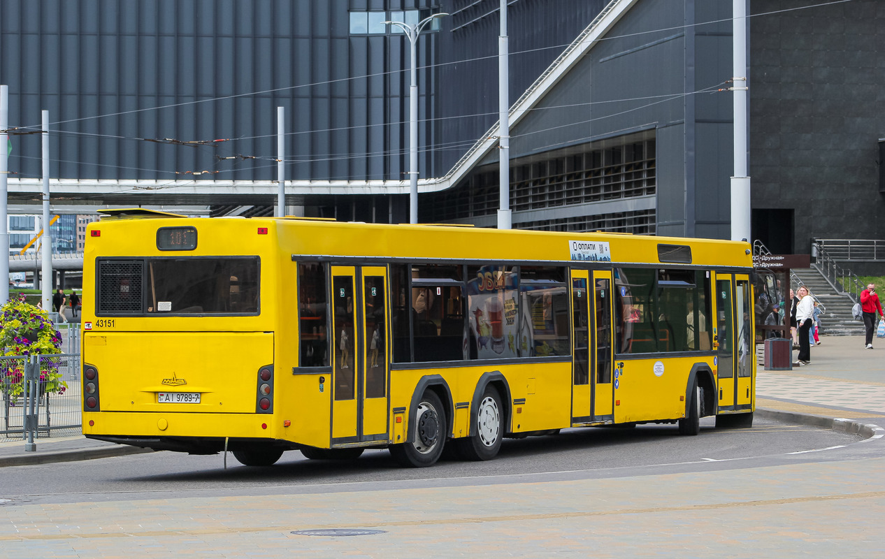 Минск, МАЗ-107.466 № 043151