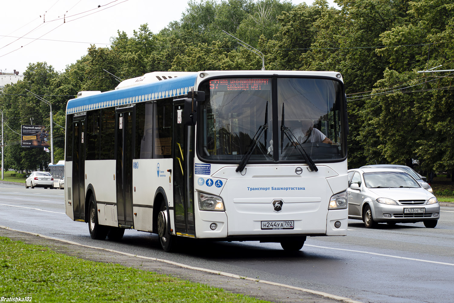 Башкортостан, ЛиАЗ-5293.65 № 6076