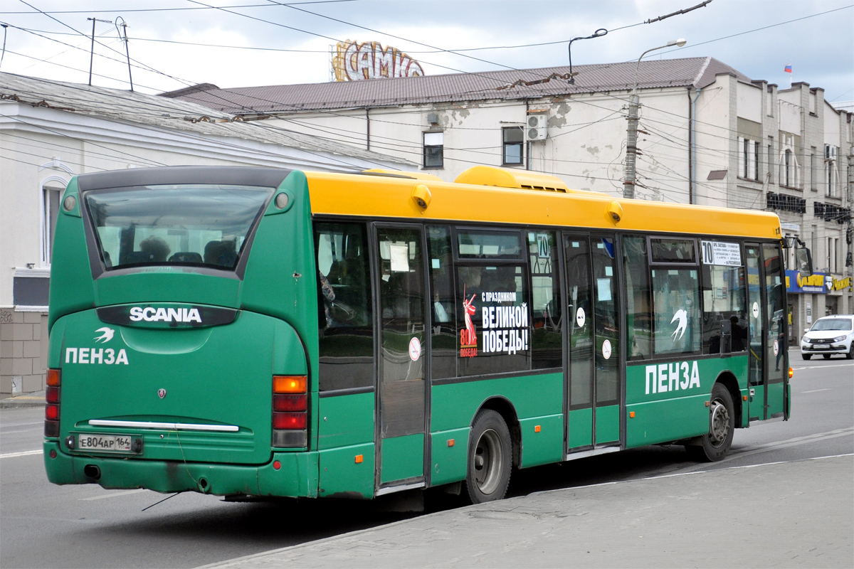 Пензенская область, Scania OmniLink I (Скания-Питер) № Е 804 АР 164
