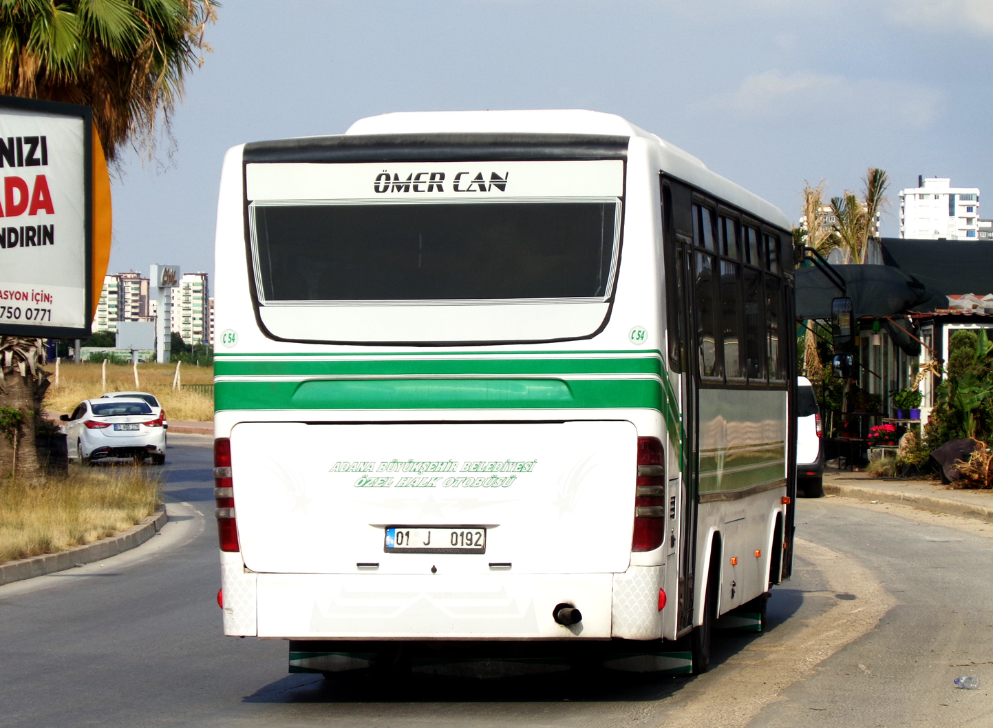 Турция, Tezeller TG206H № C54