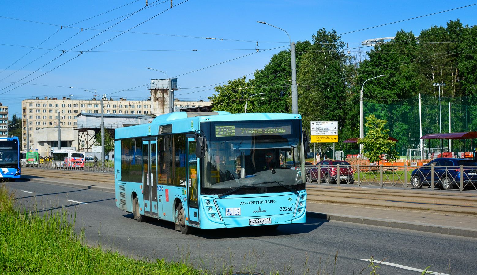 Санкт-Петербург, МАЗ-206.945 № 32260