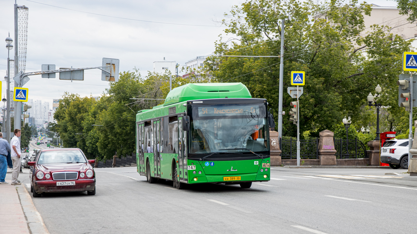 Свердловская область, МАЗ-203.L65 № 1747