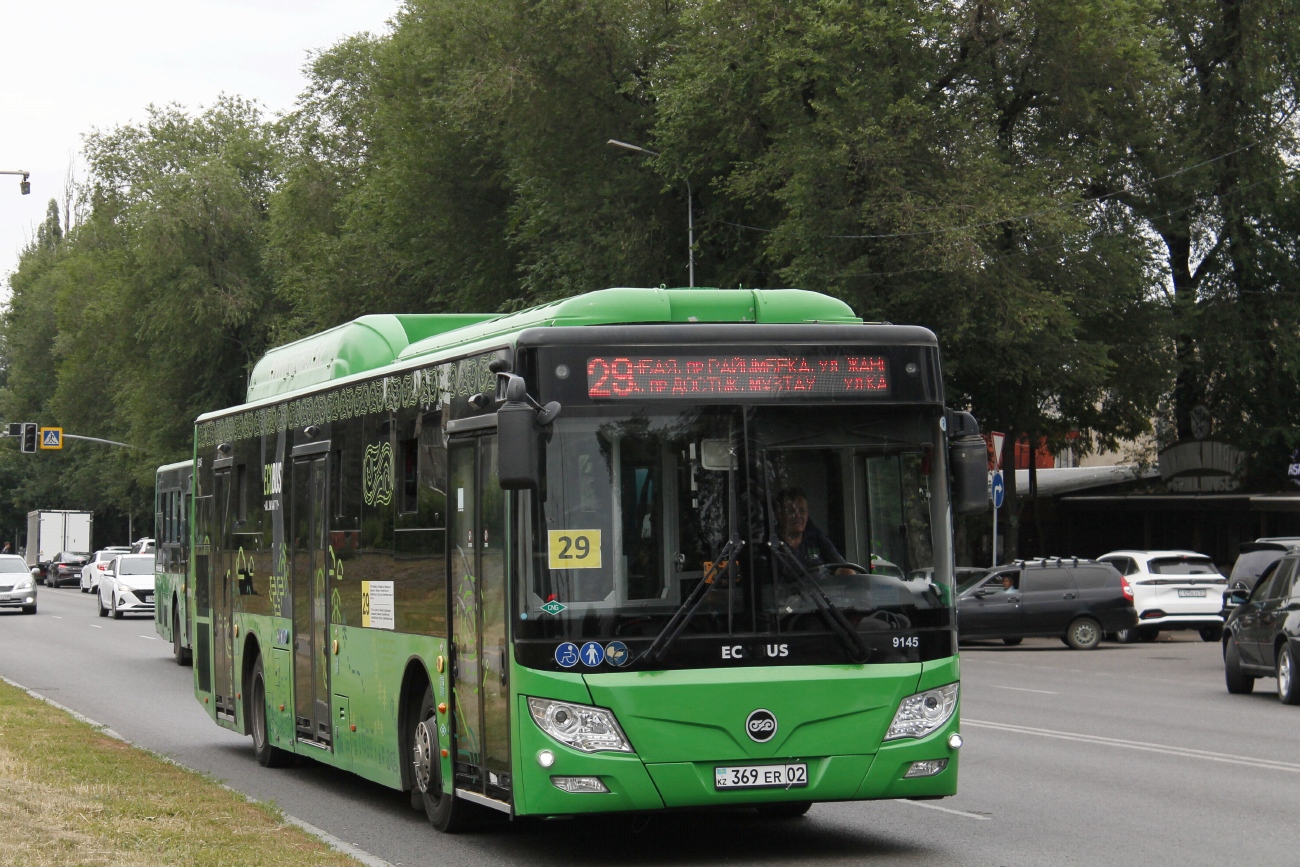 Алматы, Foton BJ6123C6CTD-A1 № 9145