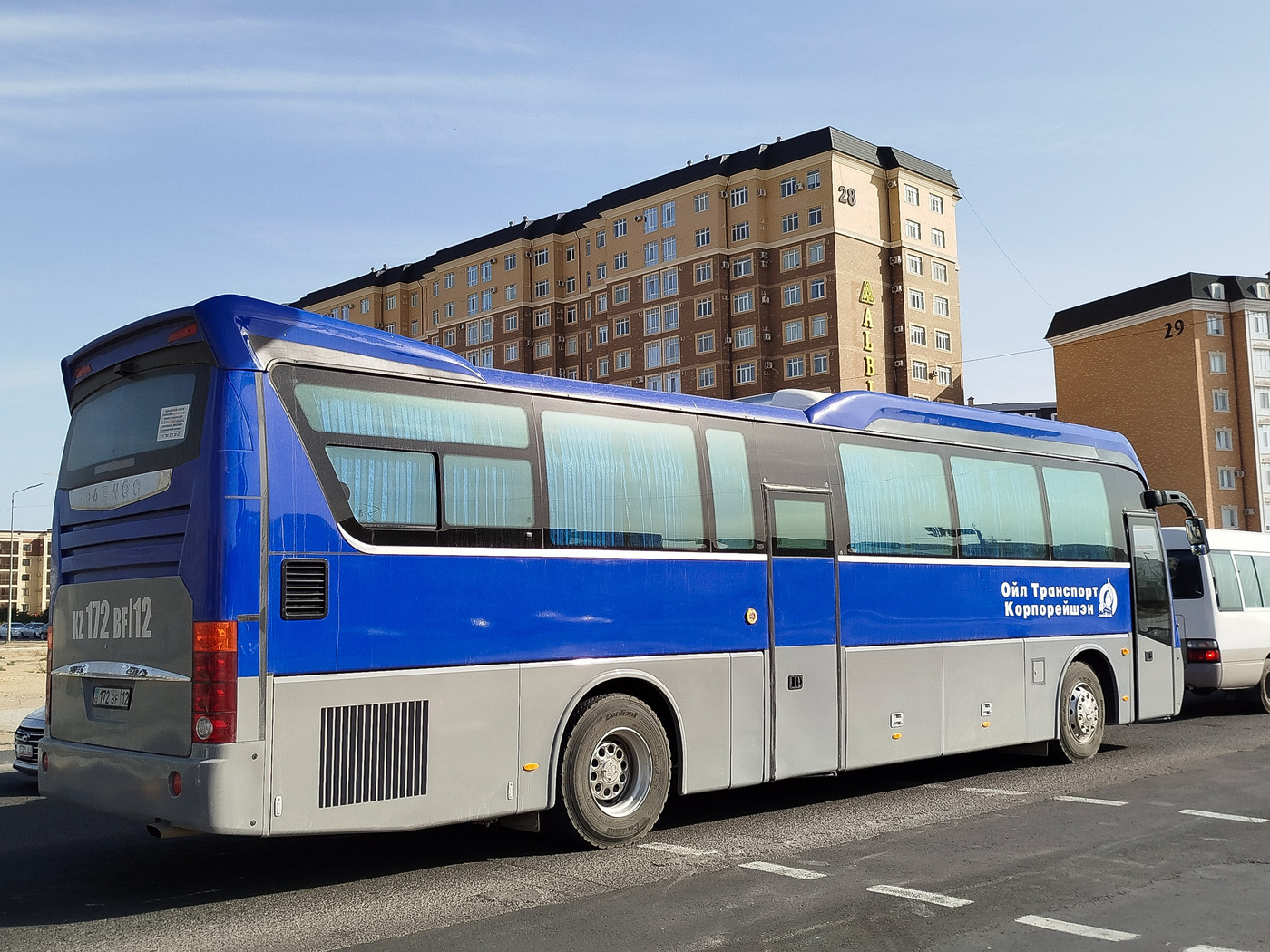 Мангистауская область, Daewoo BH120F GDW (СемАЗ) № 172 BF 12