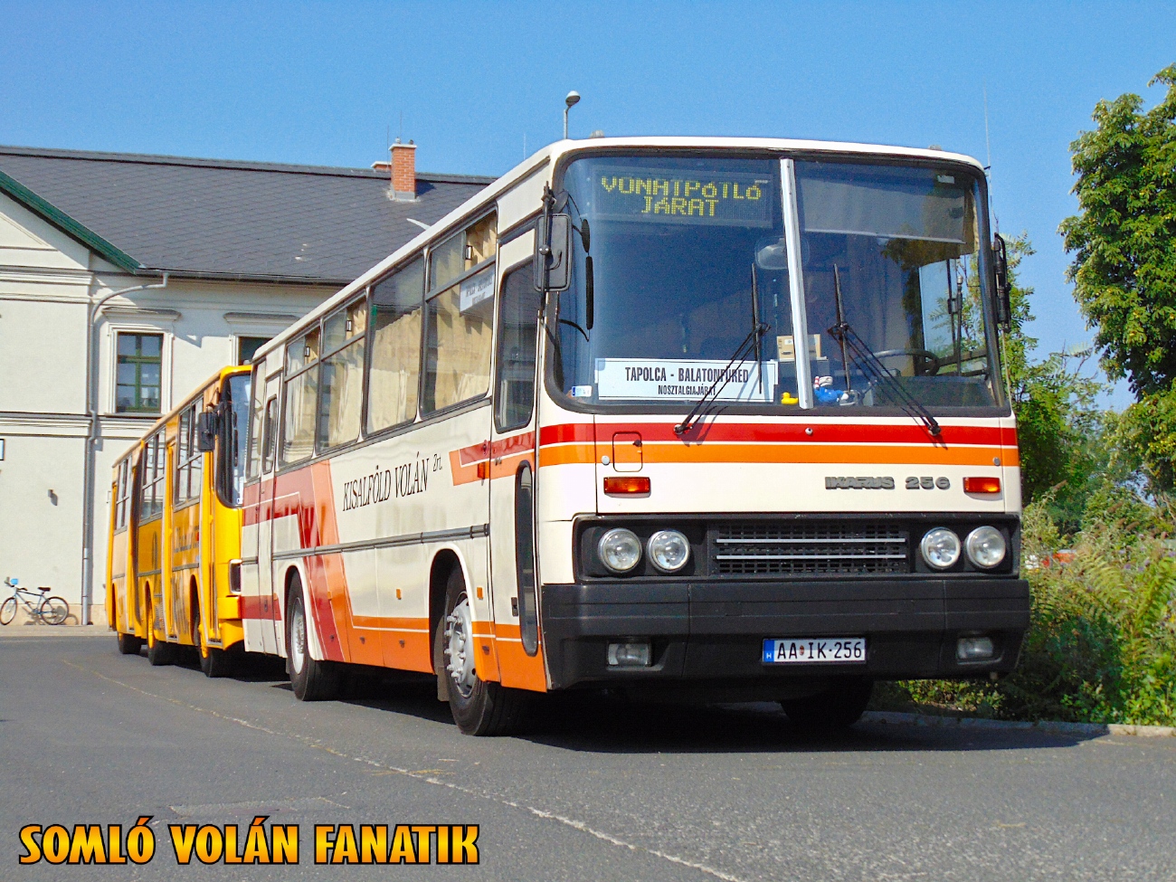 Венгрия, Ikarus 256.74C № AA IK-256
