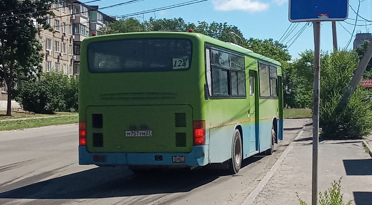 Хабаровский край, Daewoo BS106 Royal City (Ulsan) № М 757 УН 27