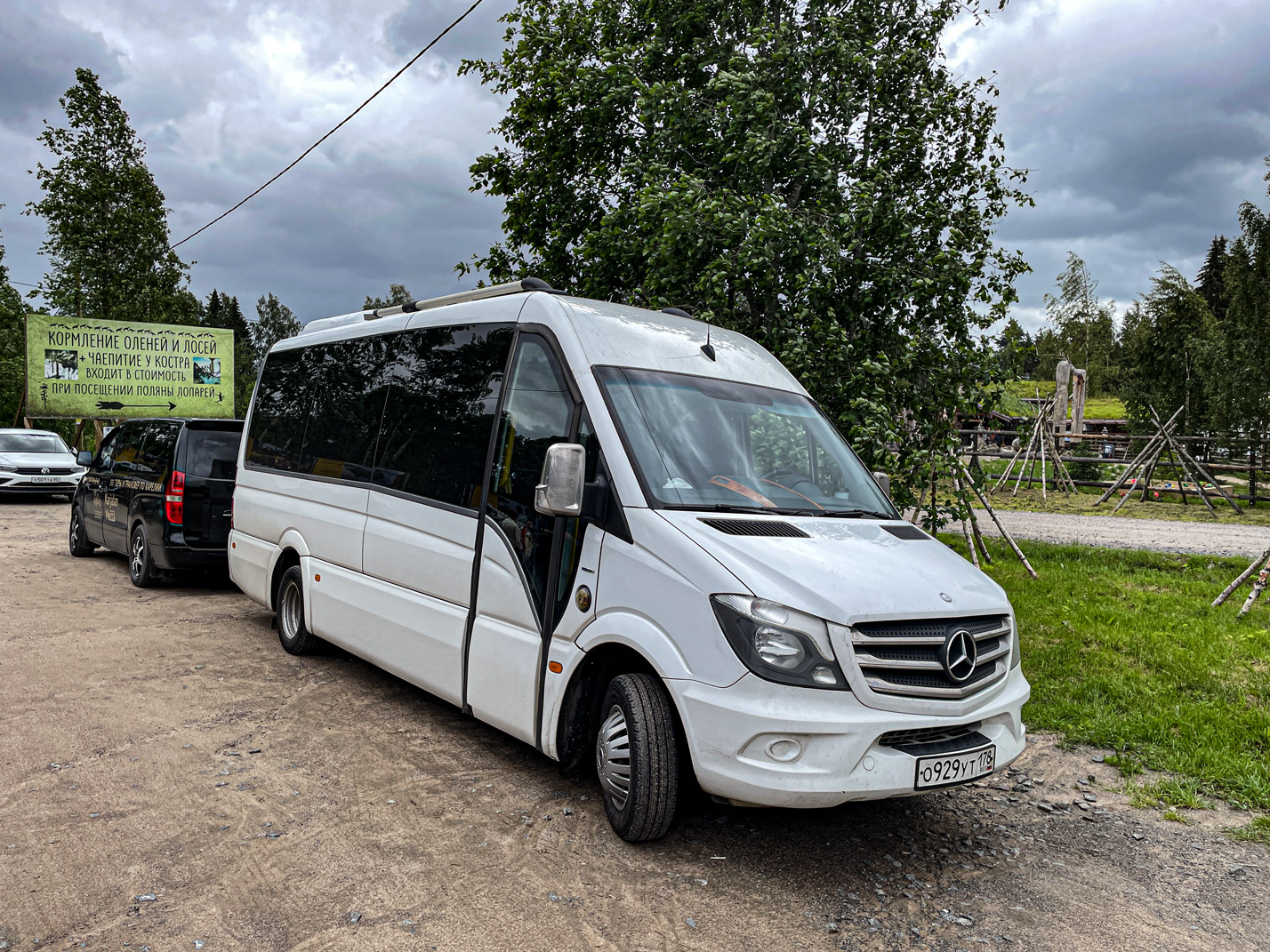 Санкт-Петербург, Луидор-223612 (MB Sprinter) № О 929 УТ 178
