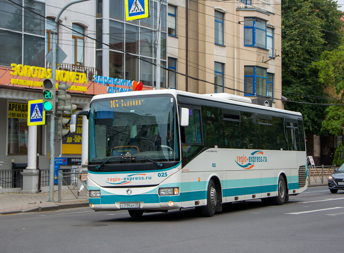 Калининградская область, Irisbus Crossway 12M № 025