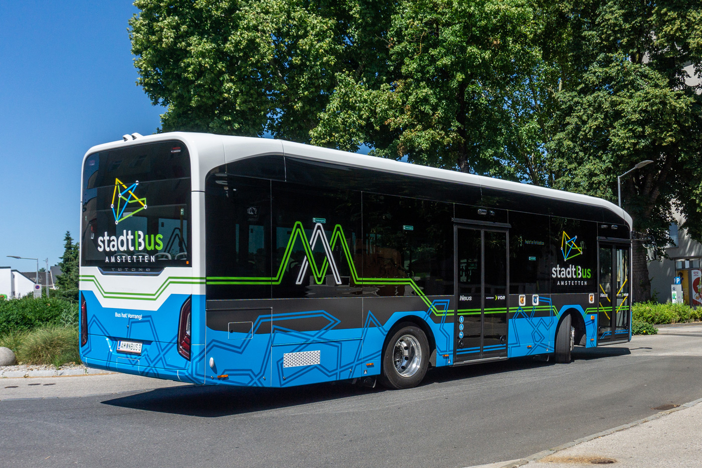 Австрия, Yutong U10 № AM NBUS 3