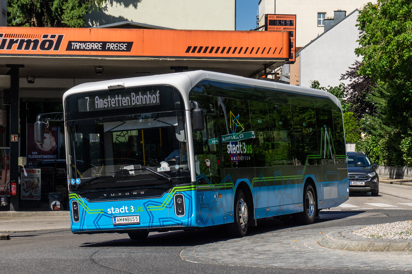 Австрия, Yutong U10 № AM NBUS 5