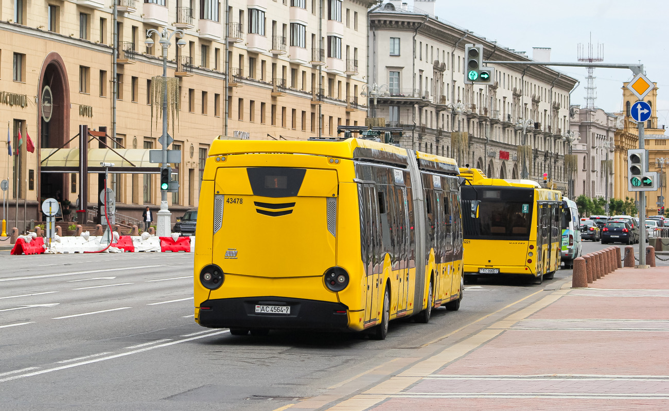 Минск, E433 Vitovt Max Electro II № 043478