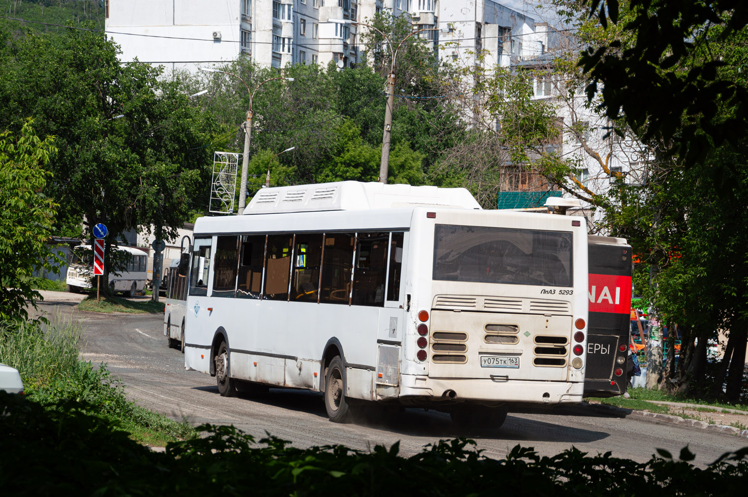 Самарская область, ЛиАЗ-5293.70 № 615