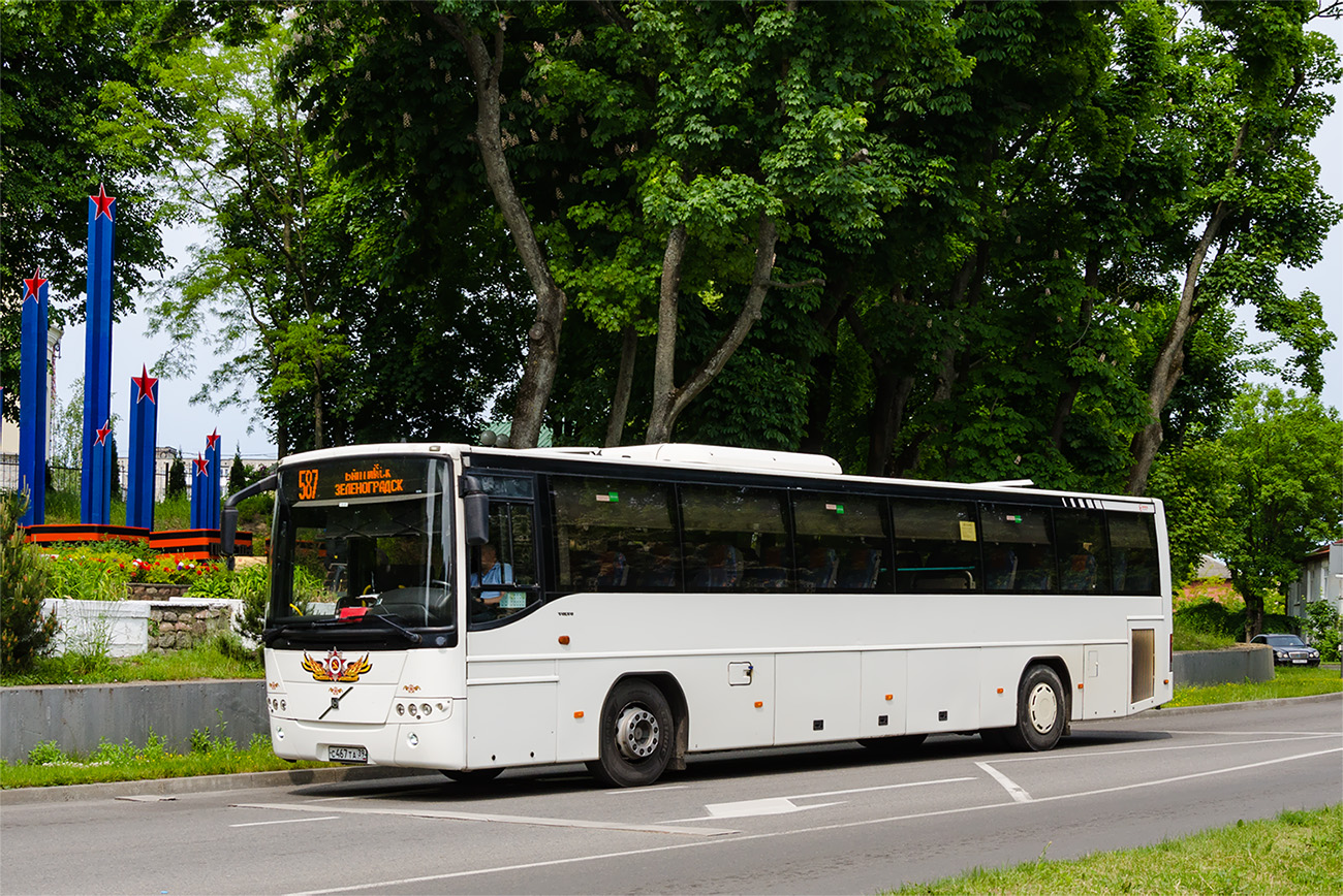 Калининградская область, Volvo 8700 № С 467 ТА 39