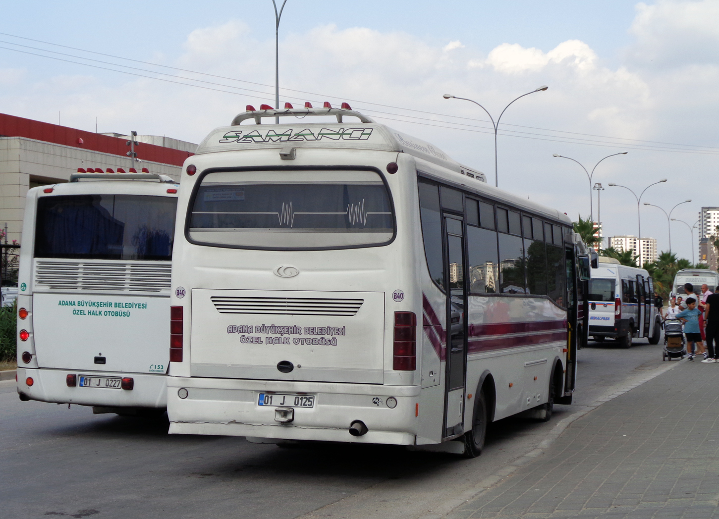 Турция, Otokar Doruk 190H № C23; Турция, Güleryüz Cobra GM180 № B40
