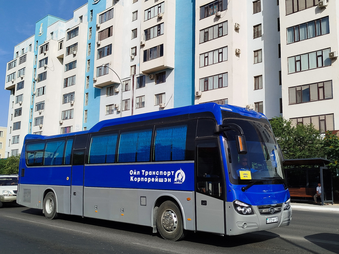 Мангистауская область, Daewoo BH120F GDW (СемАЗ) № 172 BF 12