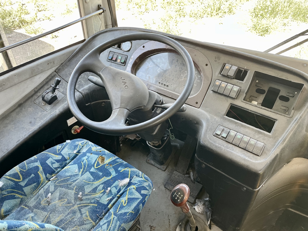 Карагандинская область, Heke JAC HK6105G № 845 AMX 09