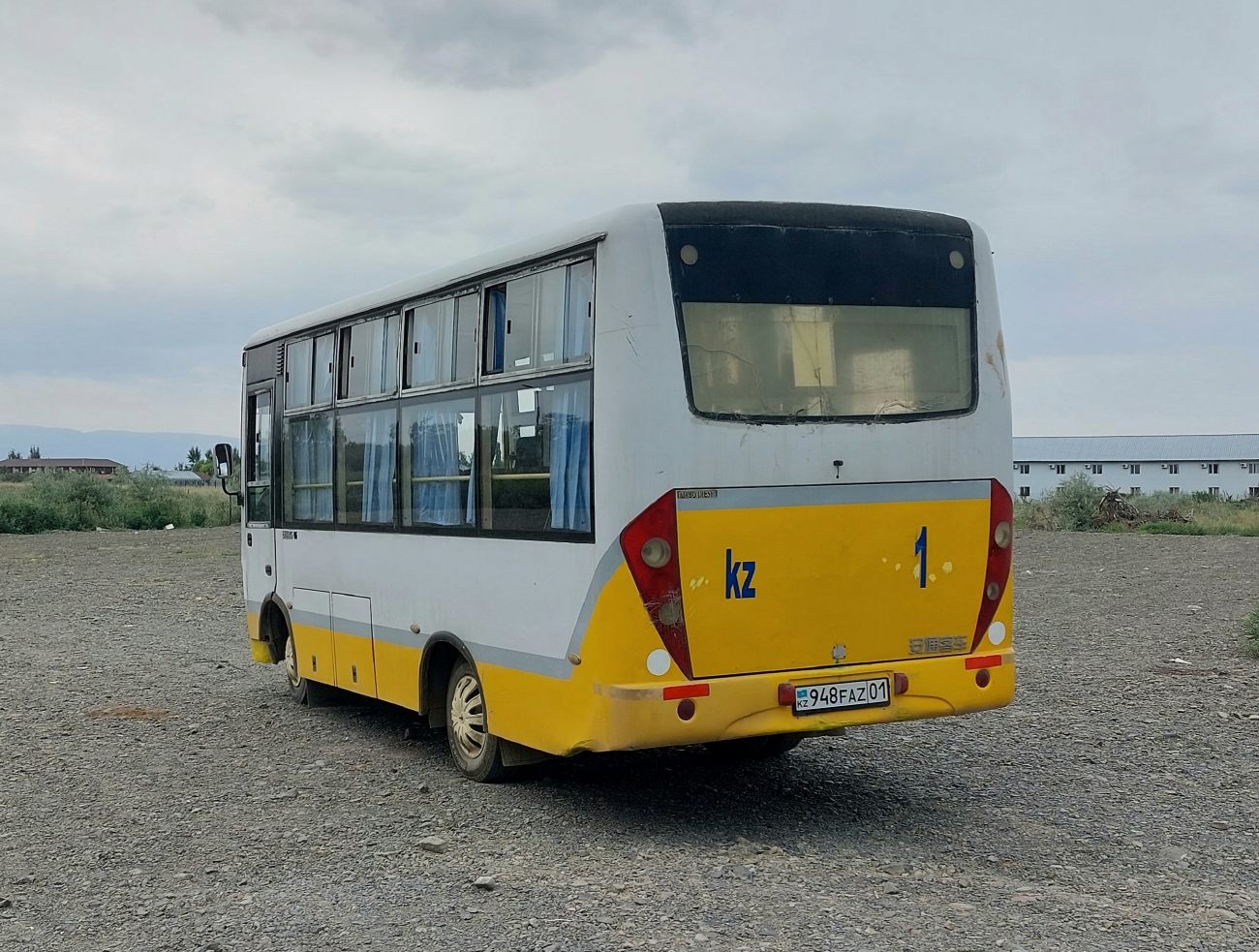 Абайская область, Antong CHG6662ESB № 948 FAZ 01