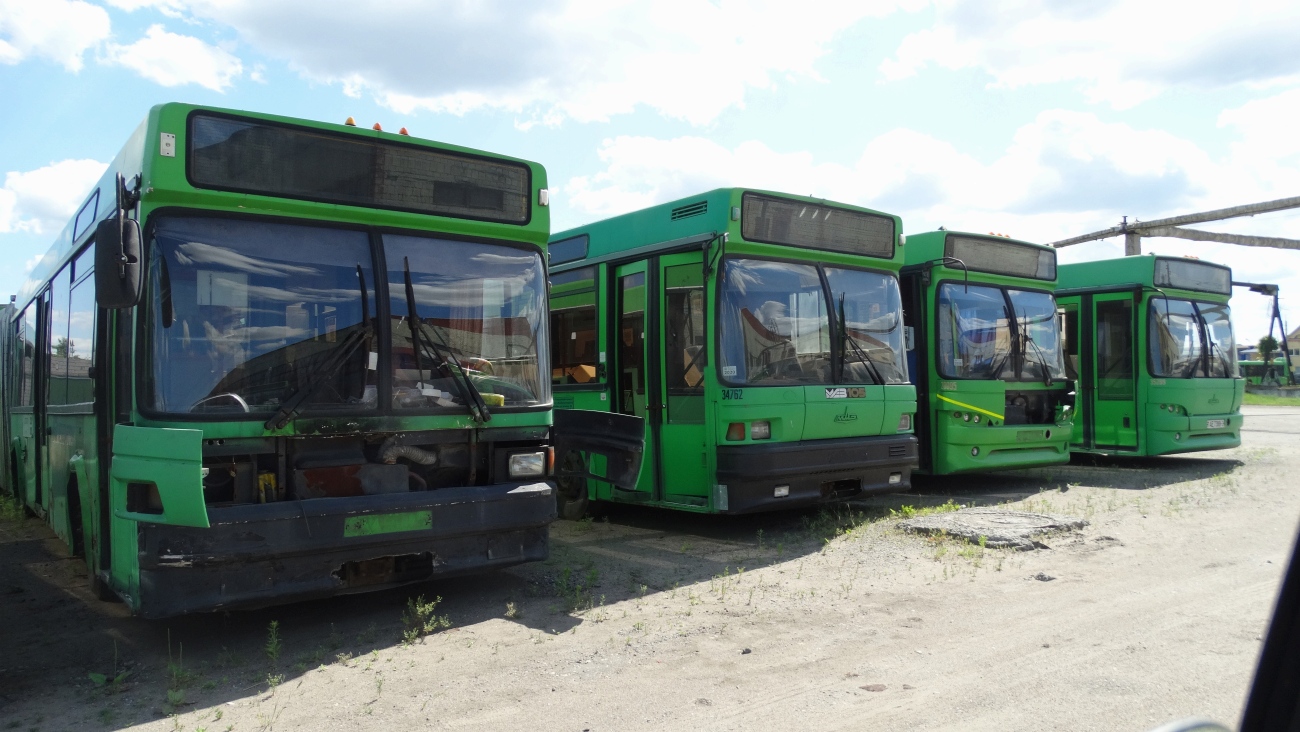 Гомельская область, МАЗ-105.065 № 34827