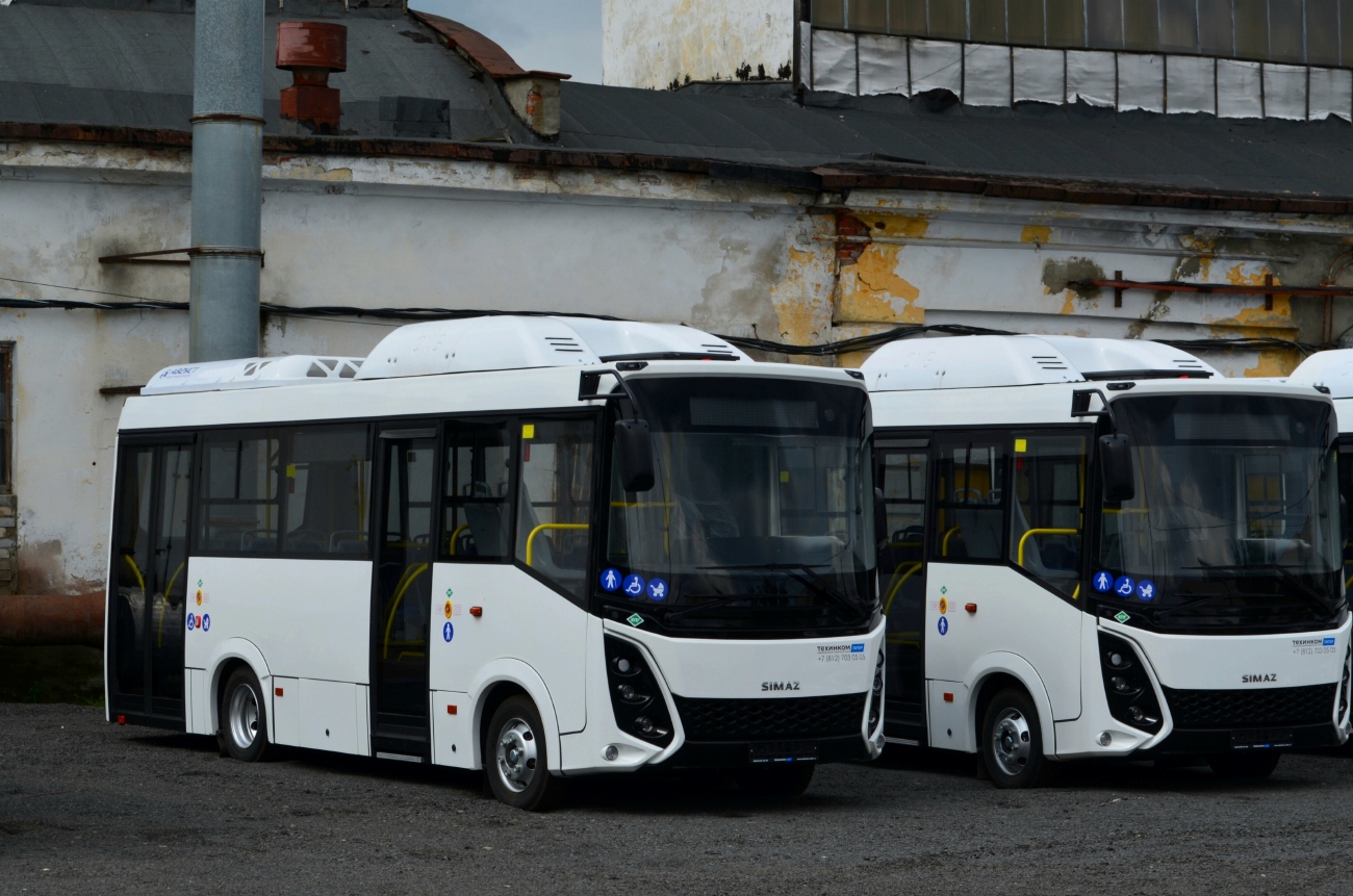 Карелия — Новые автобусы, презентации