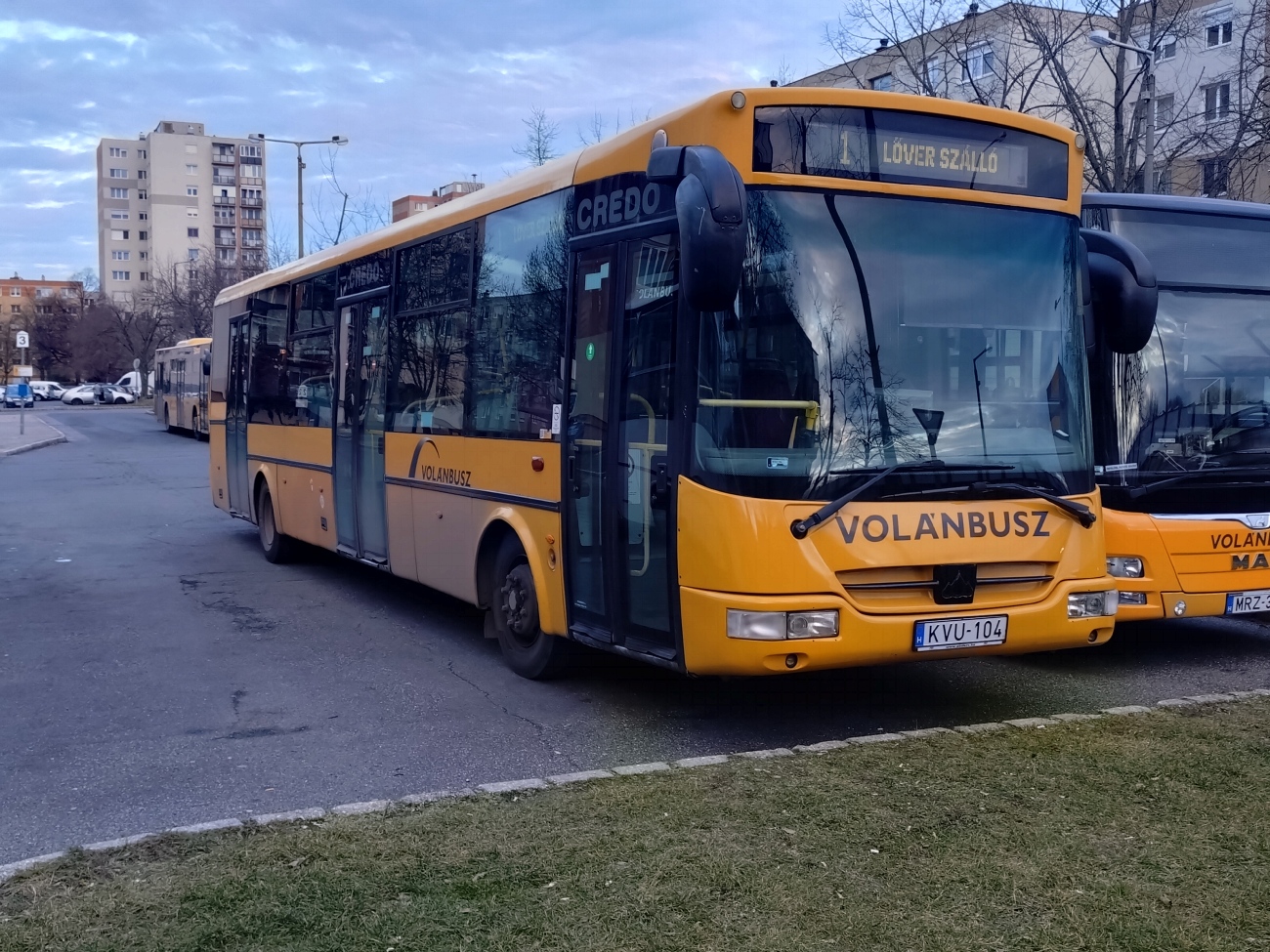 Венгрия, Kravtex Credo BN 12 № KVU-104